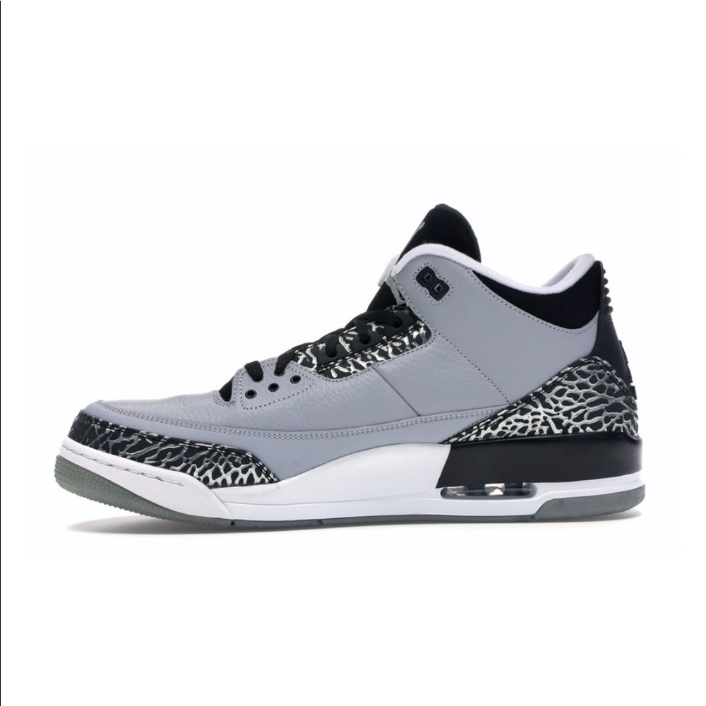 Nike Air Jordan 3 Retro Wolf Grey